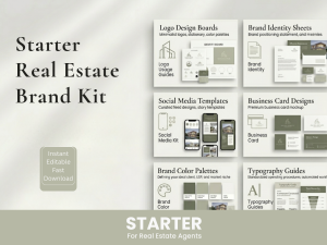 Starter Real Estate Brand Kit Starter Real Estate Brand Kit