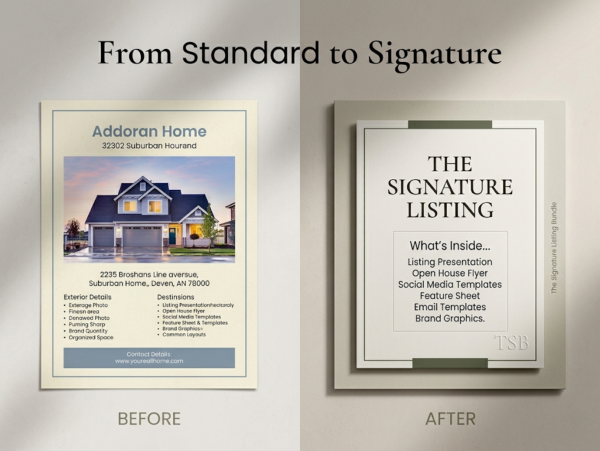 The Signature Listing Bundle