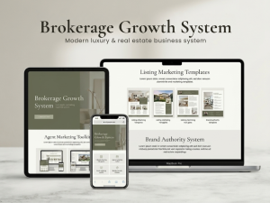 BROKERAGE GROWTH SYSTEM (1) The Brokerage Growth System