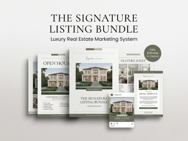 The Signature Listing Bundle