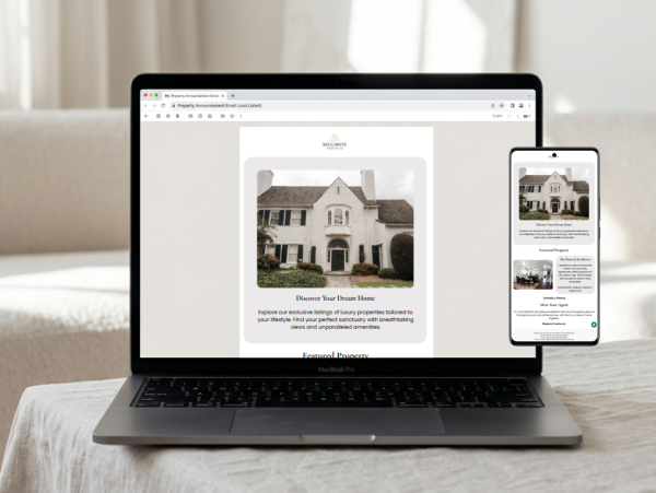 3 Real Estate Email Templates