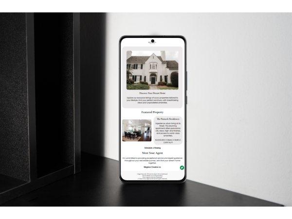 4 Real Estate Email Templates