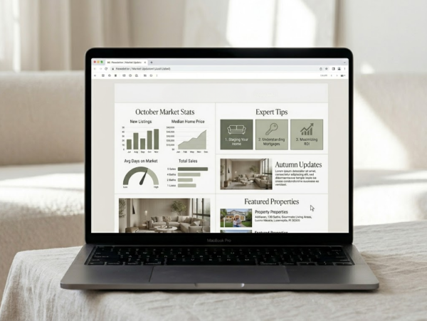 6 Real Estate Email Templates