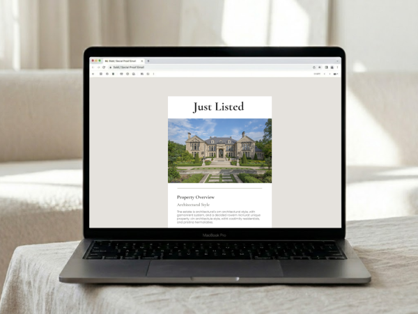 7 Real Estate Email Templates