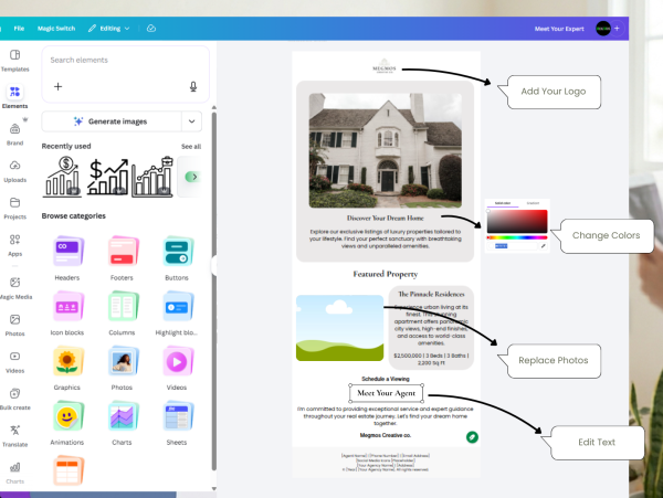 8 Real Estate Email Templates