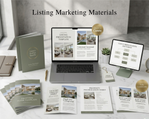 Luxury Real Estate Marketing Templates