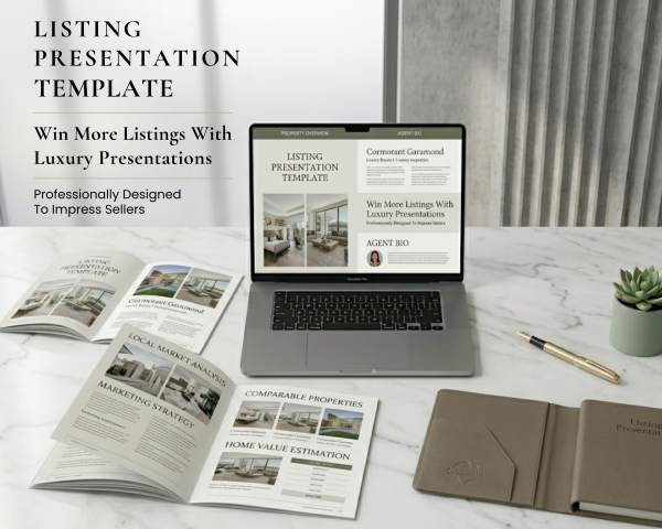 Luxury Real Estate Marketing Templates