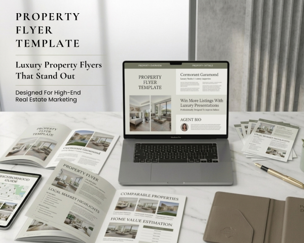 Luxury Real Estate Marketing Templates