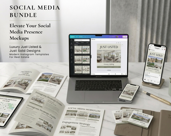 Luxury Real Estate Marketing Templates