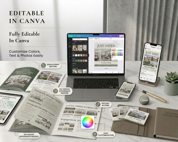 Luxury Real Estate Marketing Templates
