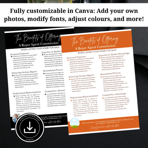 Benefits of Offering Buyer Agent Commission Sheet - Image 4