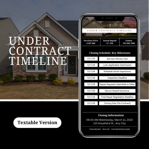 Under Contract Timeline - Image 5