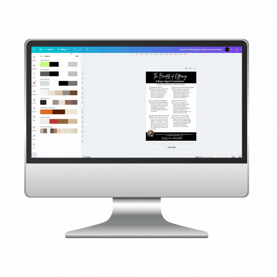 Benefits of Offering Buyer Agent Commission Sheet